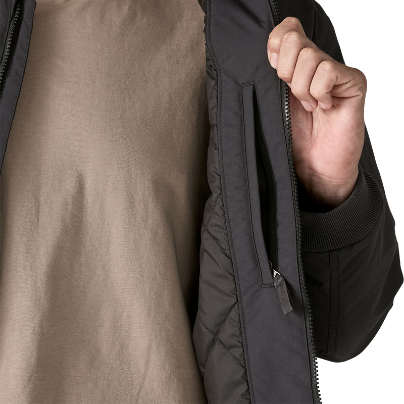 patagonia Men's Isthmus Deck Jacket 黒　M Men's Isthmus Deck Jacket – Sports Basement