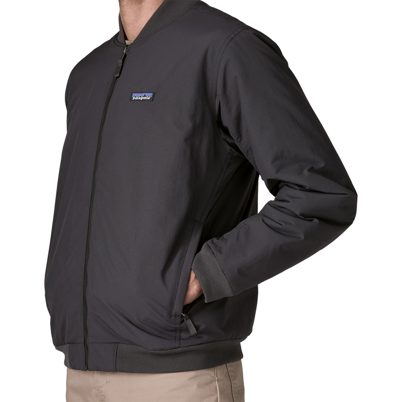 Men's Isthmus Deck Jacket, Patagonia Men's Isthmus Deck Jacket 3/4 Side