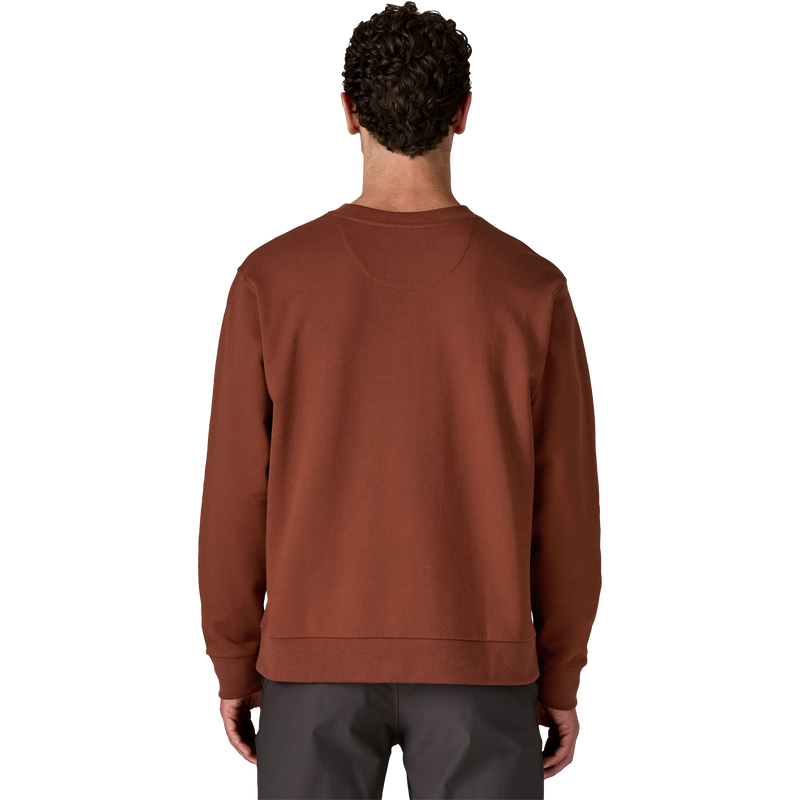 Men's Daily Crewneck Sweatshirt, Patagonia Men's Daily Crewneck Sweatshirt Back
