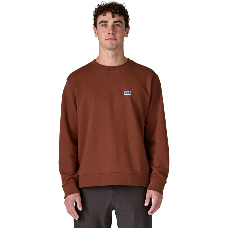 Men's Daily Crewneck Sweatshirt, Patagonia Men's Daily Crewneck Sweatshirt Front