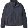 Patagonia Youth Cozy Fluff Jacket in SMDB-Smolder Blue