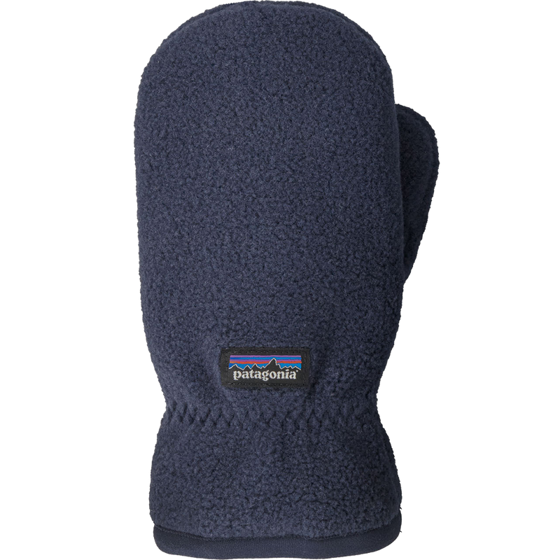 Youth Baby Pita Pocket Mittens, Patagonia Baby Pita Pocket Mittens back of hand