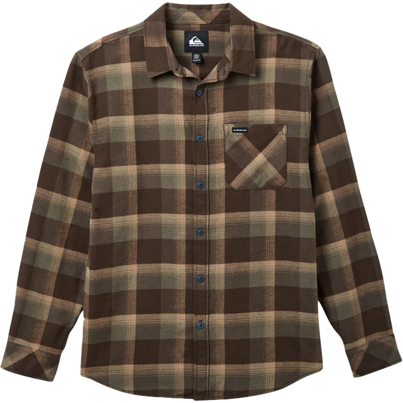 Men's Penmar Check Flannel, Featured Image