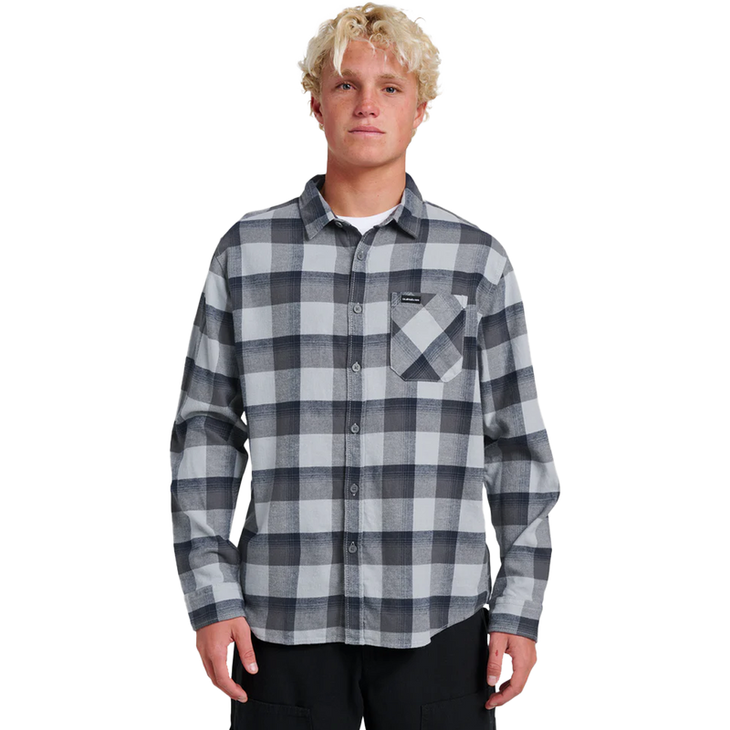 Men's Penmar Check Flannel, Quiksilver Men's Penmar Check Flannel front