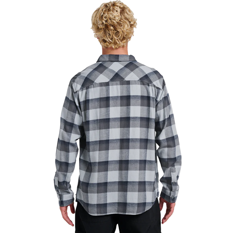 Men's Penmar Check Flannel, Quiksilver Men's Penmar Check Flannel back