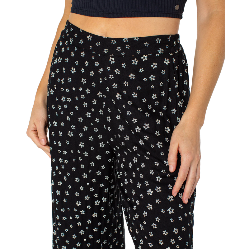 Women's Midnight Avenue Pant, Roxy Women's Midnight Ave Ditsy Waistline