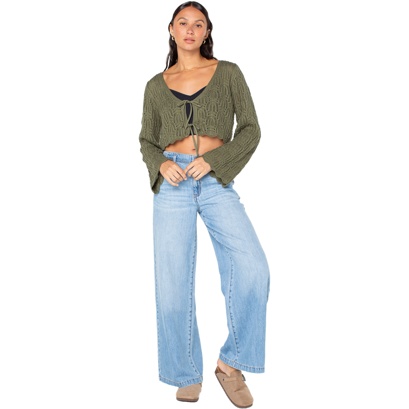 Women's Beach Bound Sweater, Featured Image