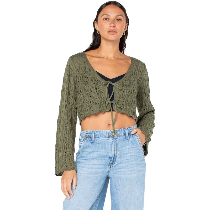 Women's Beach Bound Sweater, Roxy Women's Beach Bound Sweater Front