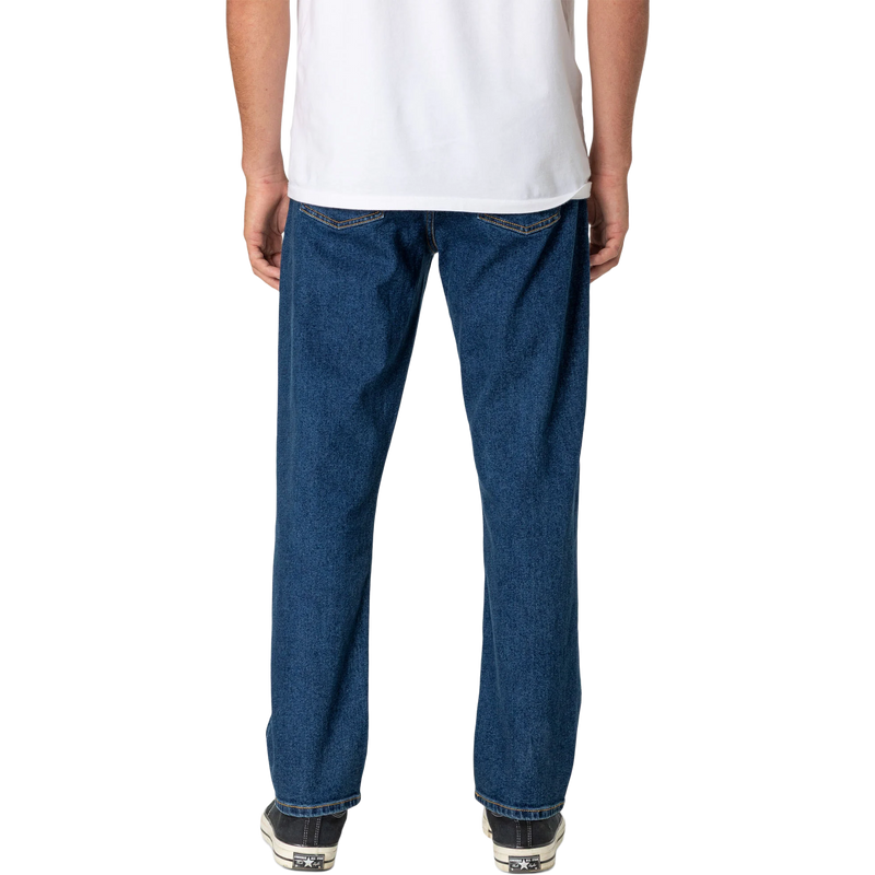 Men's Ren 57 Classic Straight, Katin Ren 57 Classic Straight in Dark Indigo back
