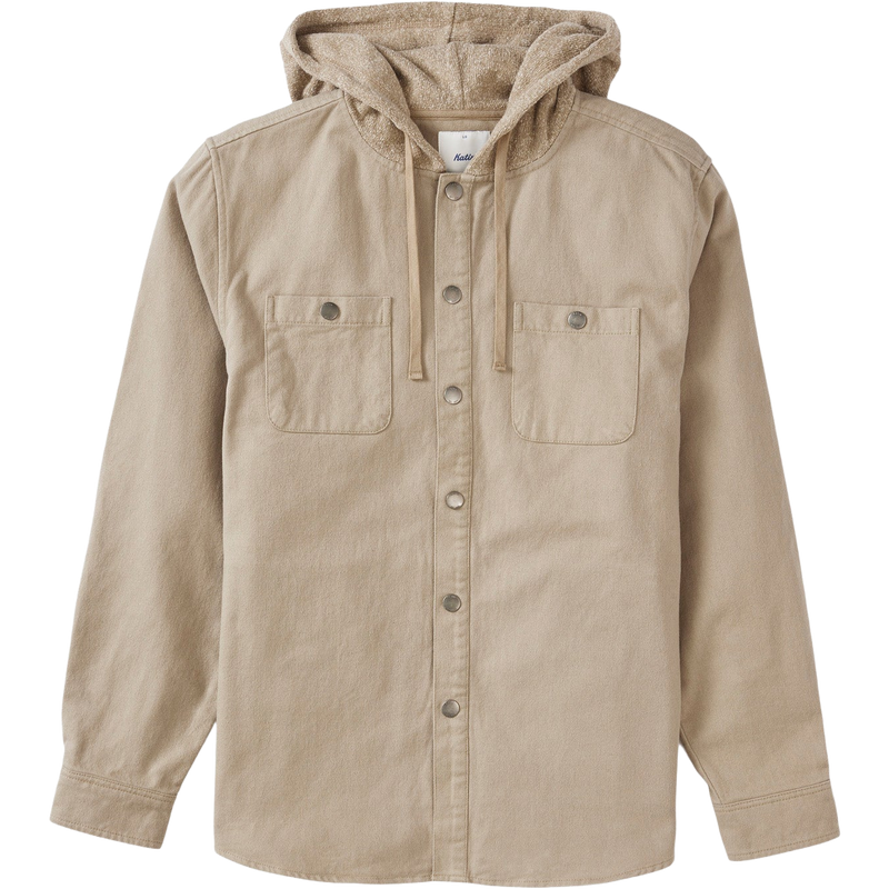 Men's Harold Hood Flannel, Featured Image