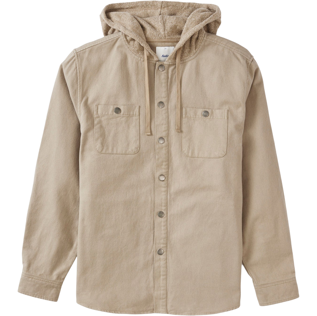 Men's Harold Hood Flannel alternate view