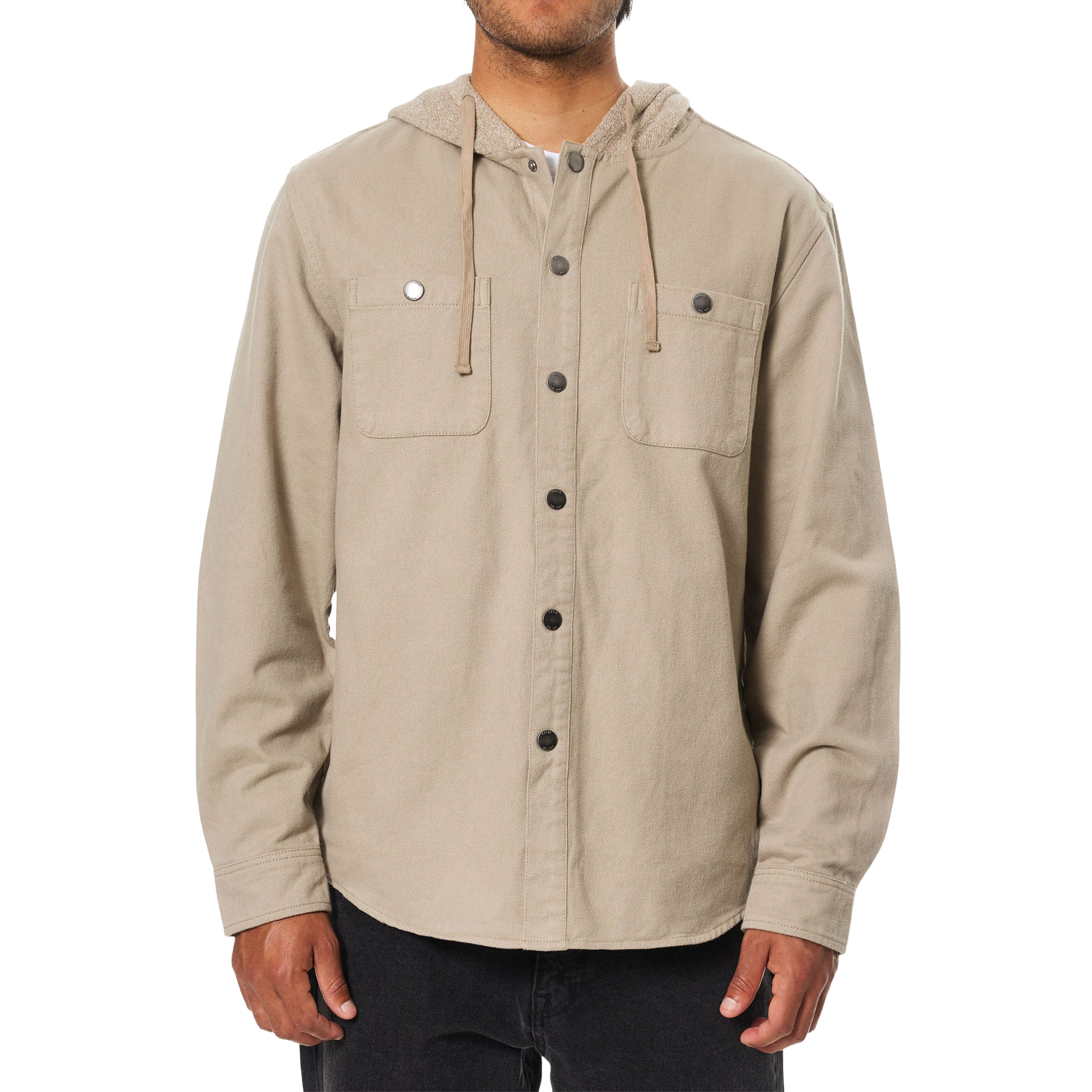 Men's Harold Hood Flannel alternate view