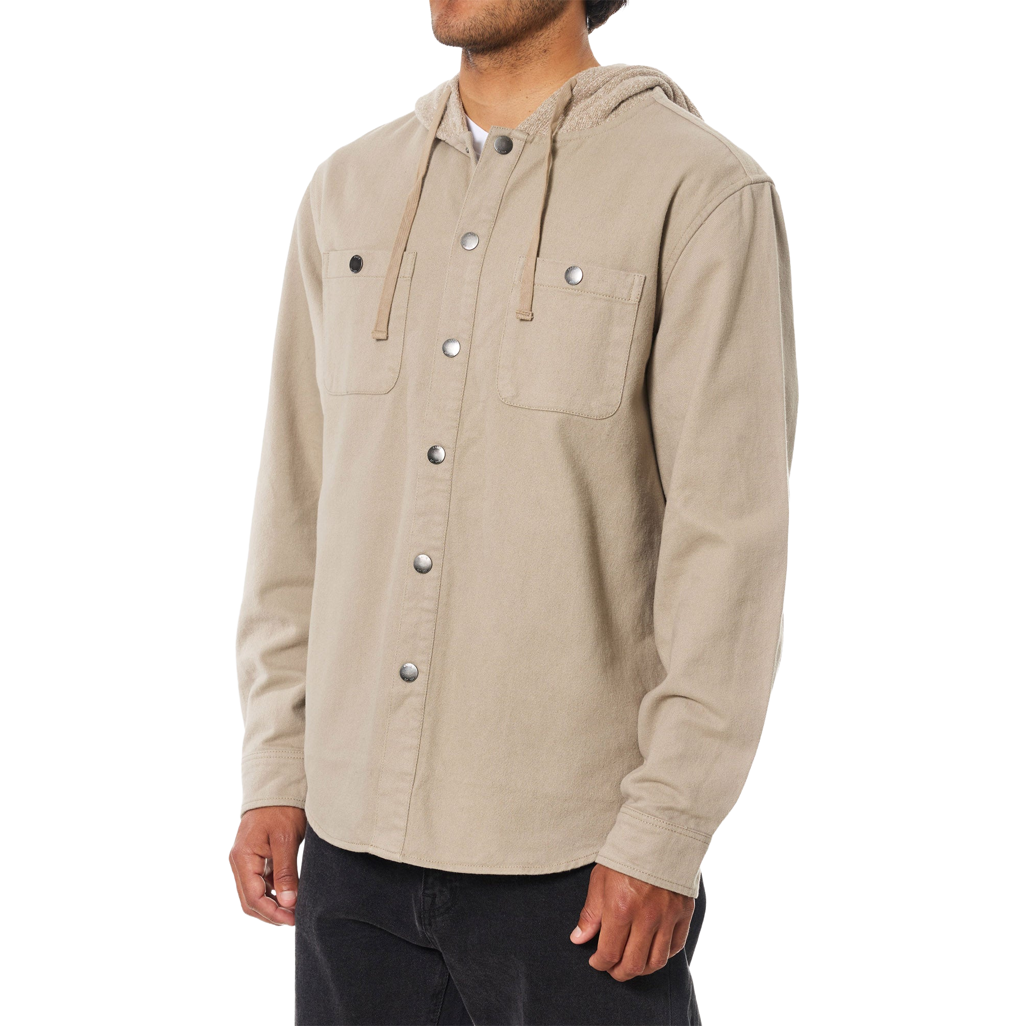 Men's Harold Hood Flannel alternate view