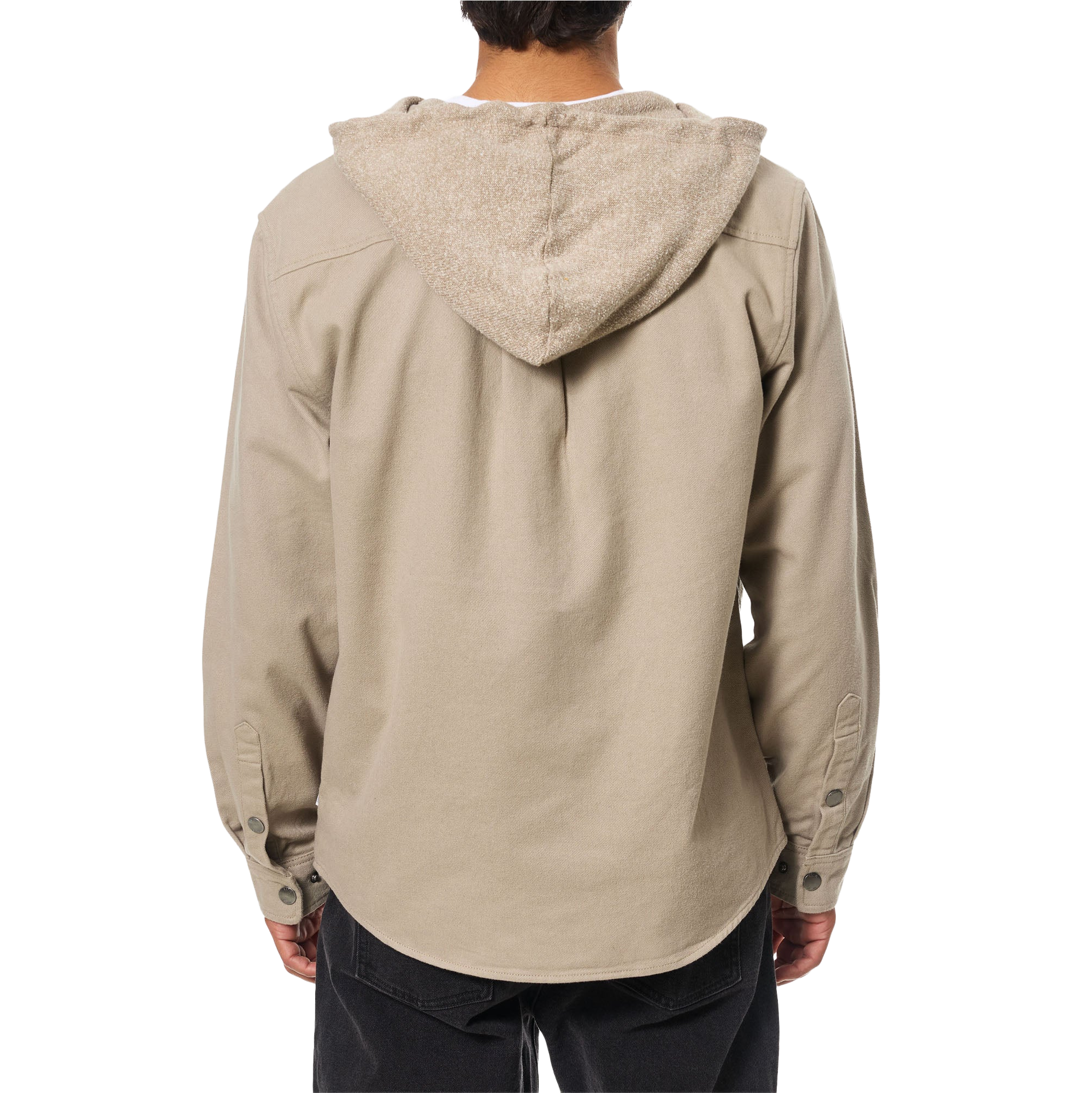 Men's Harold Hood Flannel alternate view