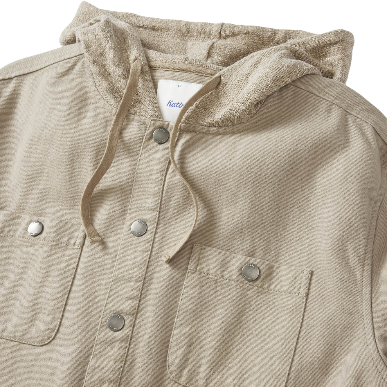 Men's Harold Hood Flannel alternate view