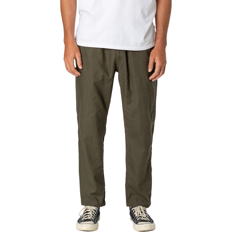 Men's Isaiah Local Pant, Katin Men's Isaiah Local Pant in Lead front