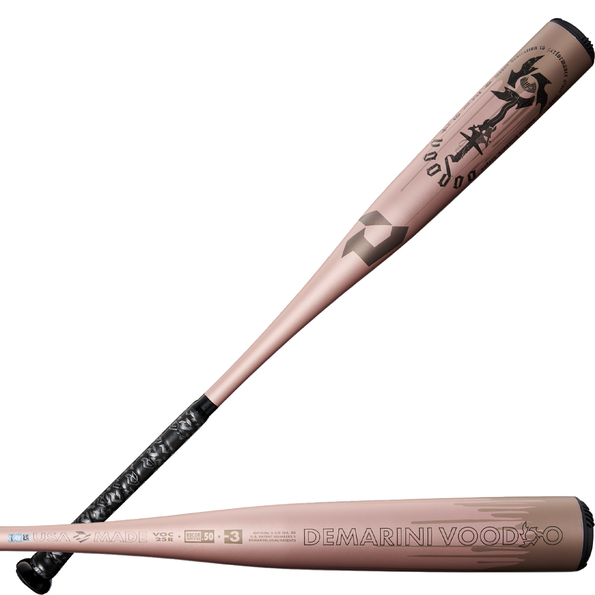 Voodoo One Rose Gold -3 BBCOR alternate view