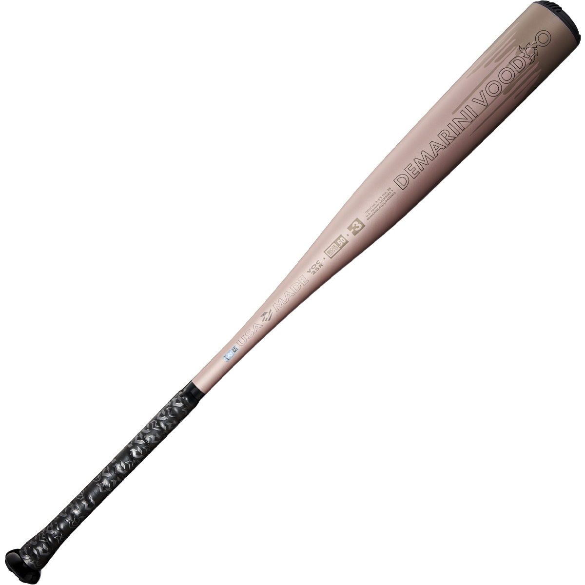Voodoo One Rose Gold -3 BBCOR alternate view