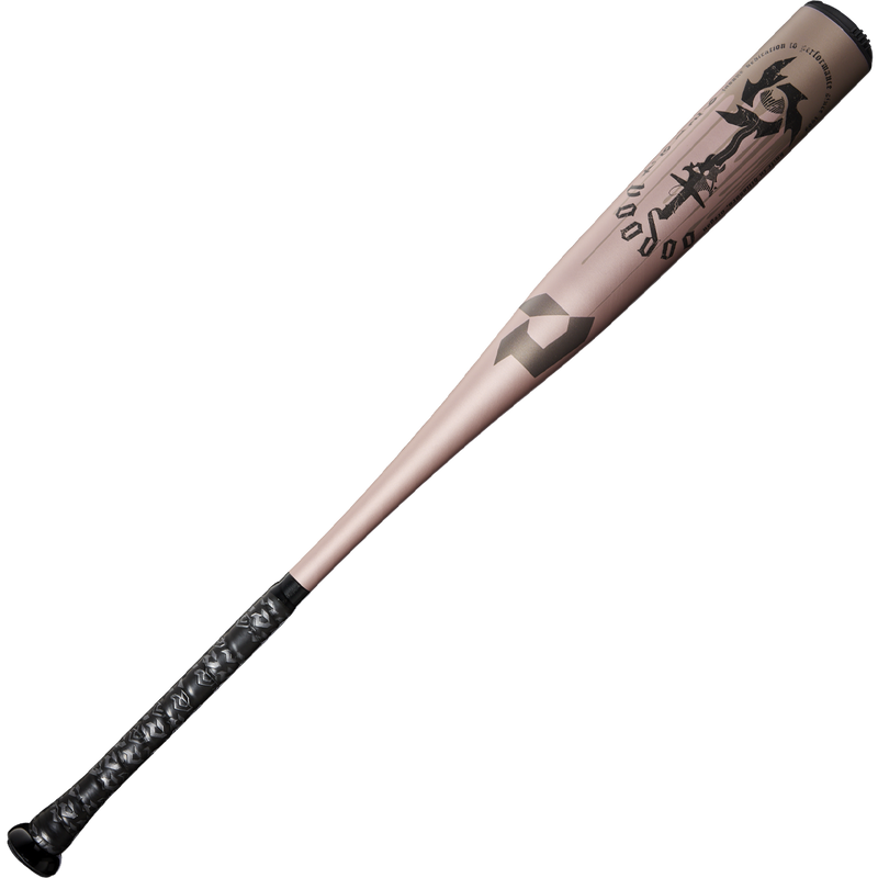 Voodoo One Rose Gold -3 BBCOR, DeMarini Voodoo One Rose Gold -3 BBCOR 2025 logo