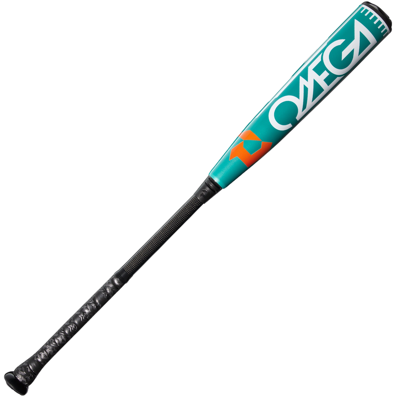 Omega -3 BBCOR, DeMarini Omega -3 BBCOR in Teal/Orange  model graphic
