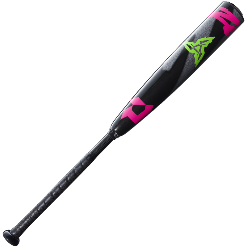 Zen -10 USSSA Limited Edition 2 3/4", DeMarini Zen -10 USSSA Limited Edition 2 3/4" in Black/Pink/Green front