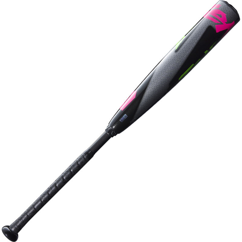 Zen -10 USSSA Limited Edition 2 3/4", DeMarini Zen -10 USSSA Limited Edition 2 3/4" in Black/Pink/Green side