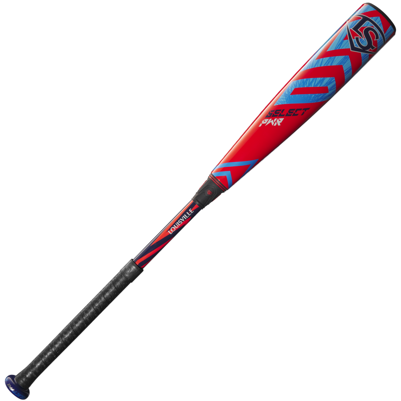 Select PWR -10 USA 2 5/8", Louisville Slugger Select PWR -10 USA 2 5/8" in Red/Blue front