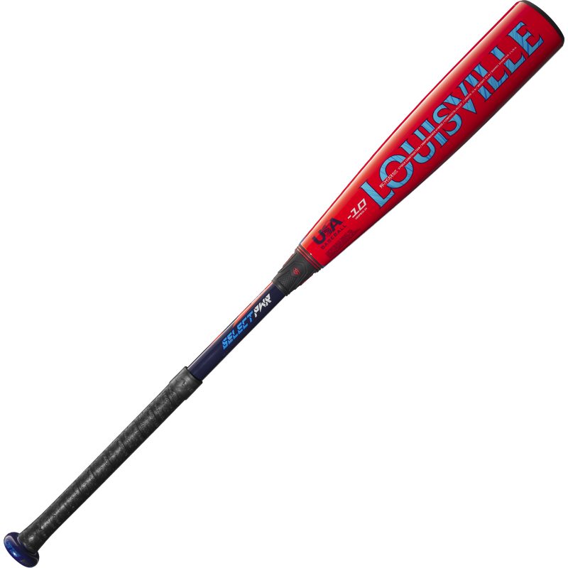 Select PWR -10 USA 2 5/8", Louisville Slugger Select PWR -10 USA 2 5/8" in Red/Blue back