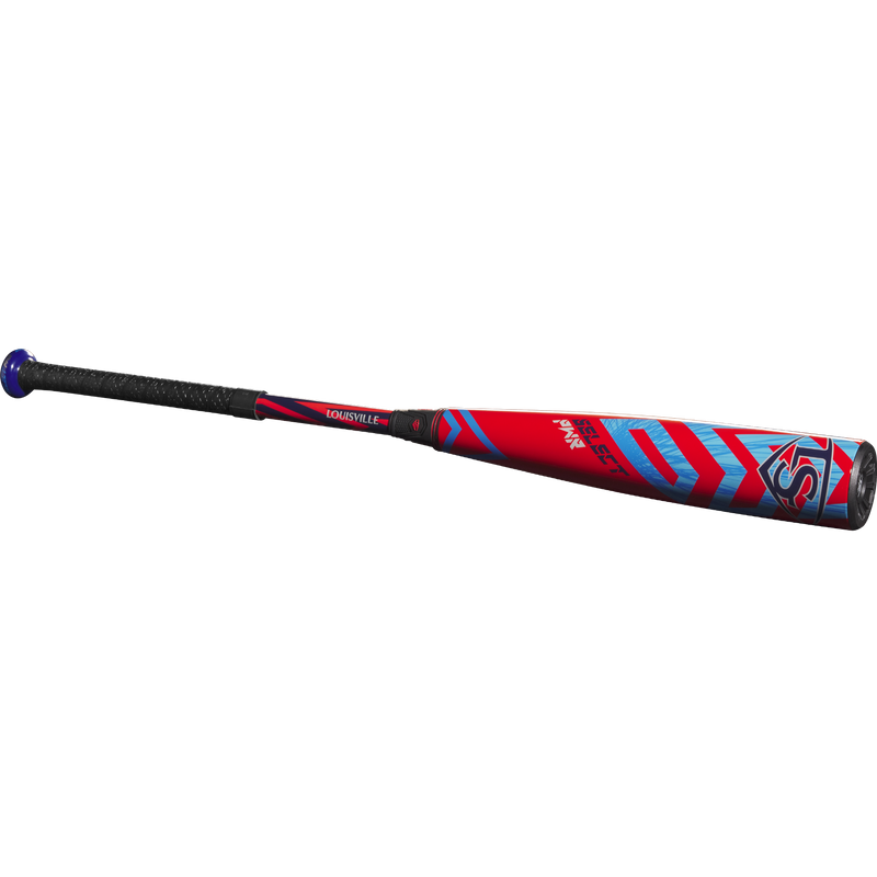Select PWR -10 USA 2 5/8", Louisville Slugger Select PWR -10 USA 2 5/8" in Red/Blue 