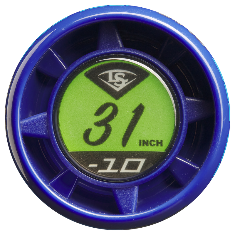 Select PWR -10 USA 2 5/8", Louisville Slugger Select PWR -10 USA 2 5/8" in Red/Blue end cap