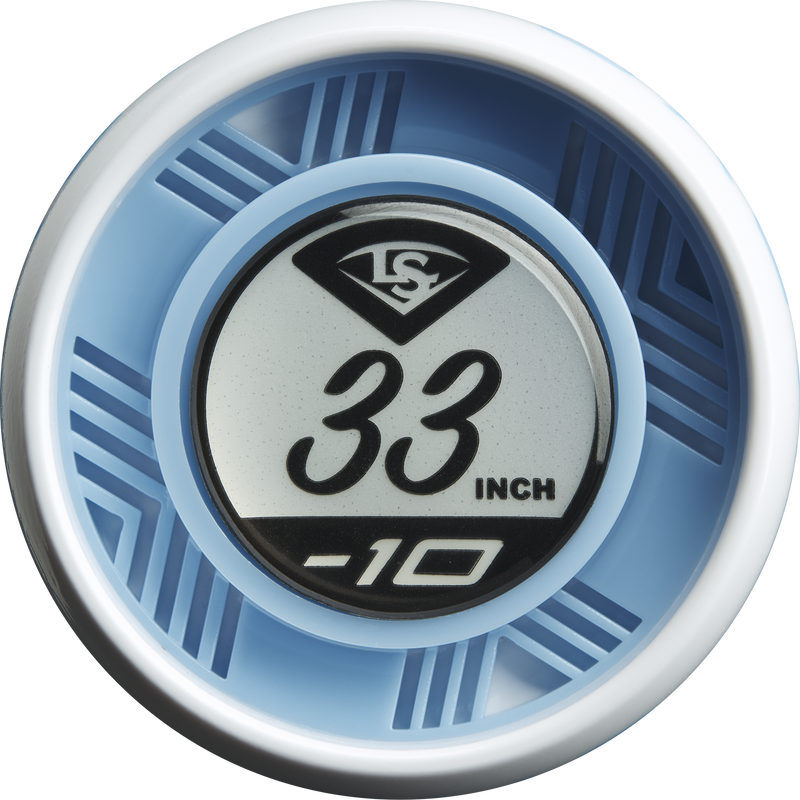 Kryo Frost Fastpitch -10, Louisville Slugger Kryo Frost Fastpitch -10 end