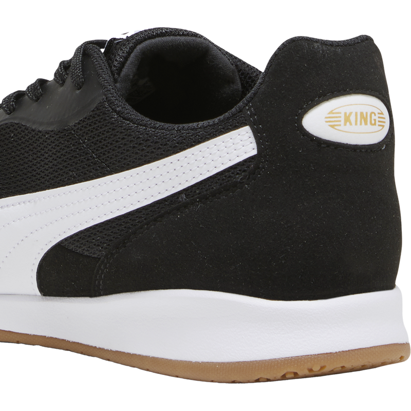 King Top Indoor Trainer, Puma King Top IT heel