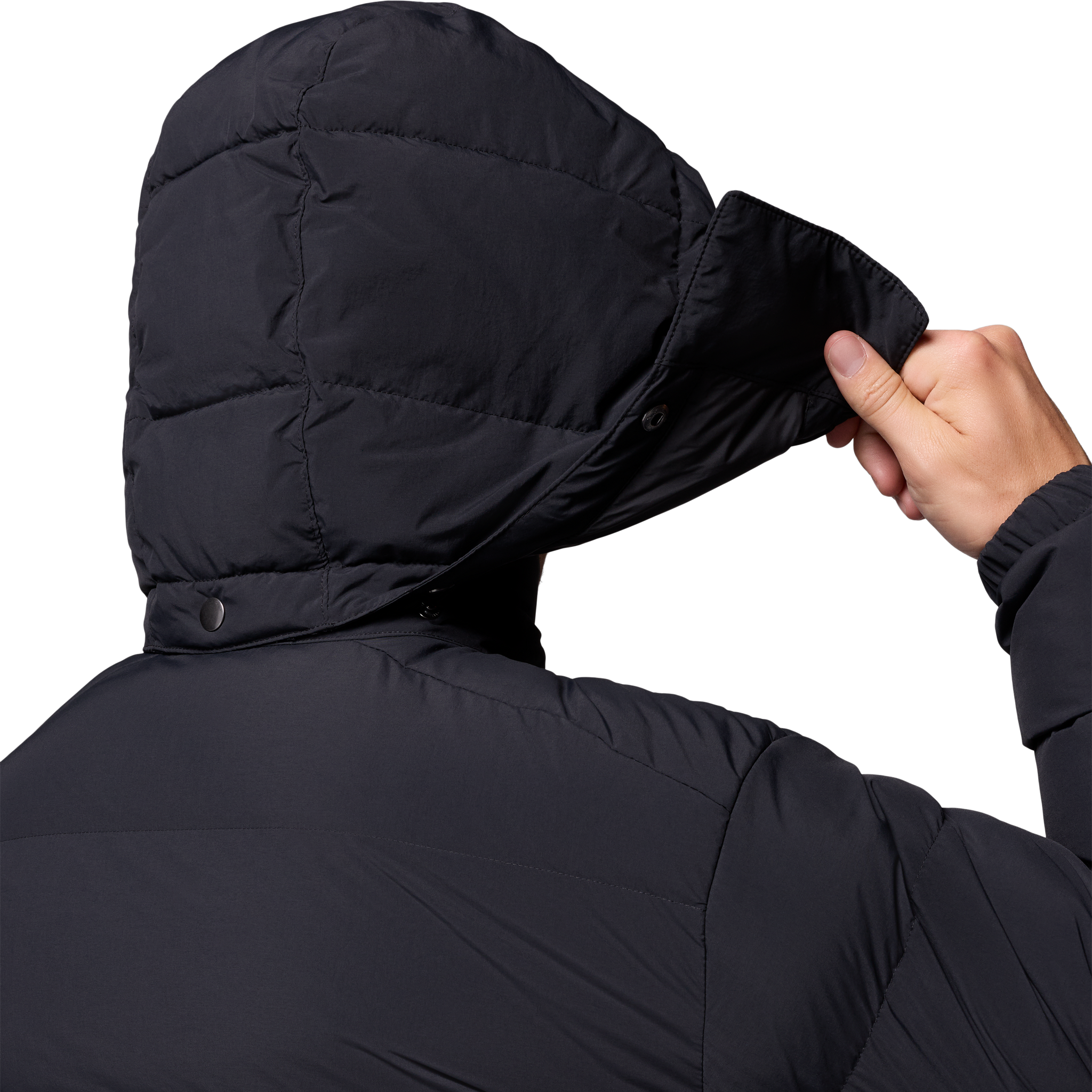 Men's Wallowa Down Hooded Jacket alternate view