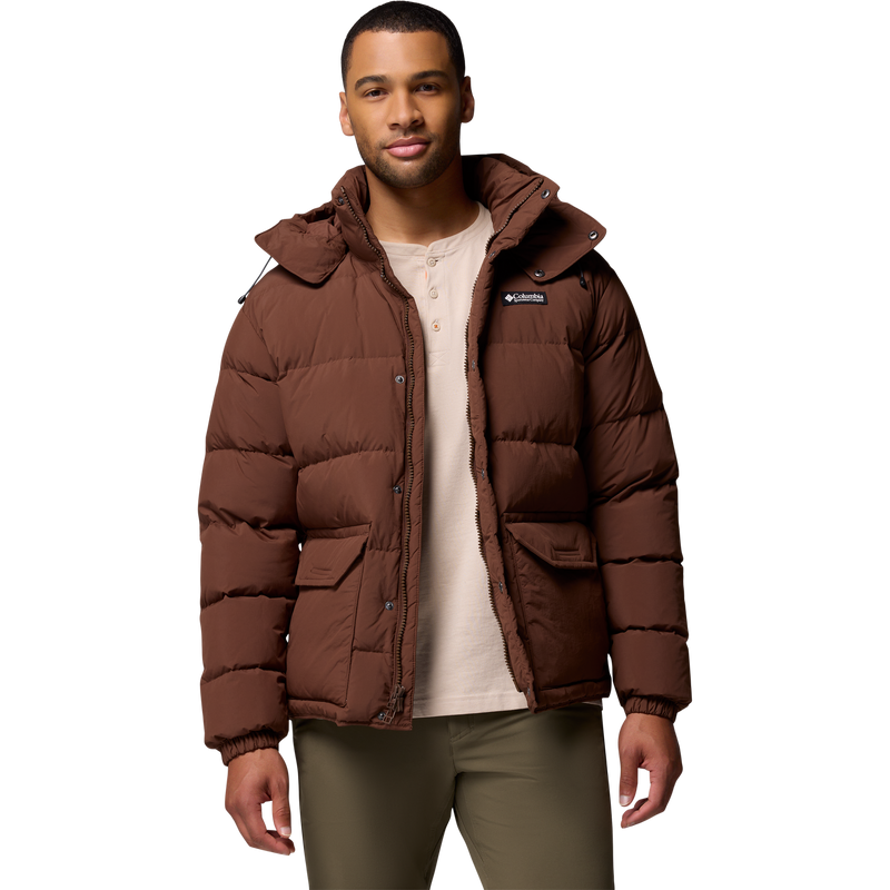 Men's Wallowa Down Hooded Jacket, Featured Image