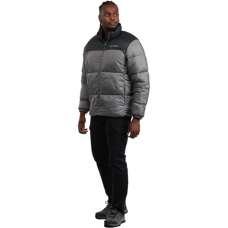 Men's Puffect III Jacket, Columbia Men's Puffect III Jacket 3/4 Front