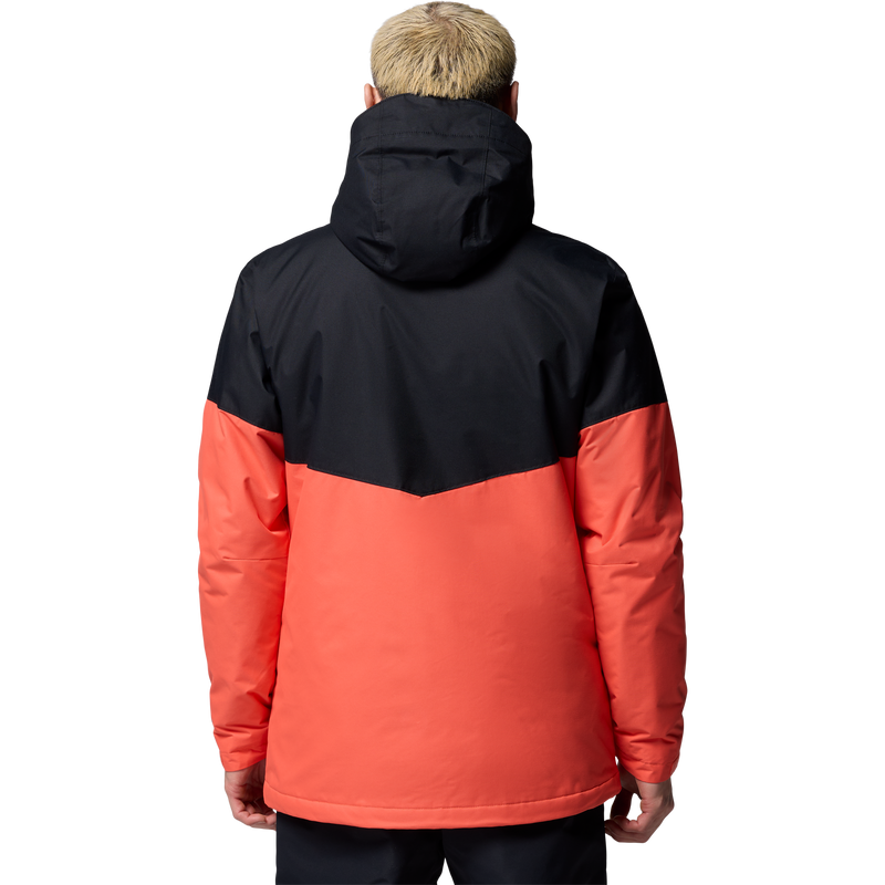Men's Last Tracks Jacket, Columbia Men's Last Tracks Jacket Back