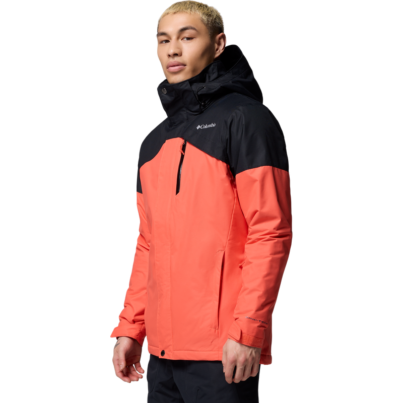 Men's Last Tracks Jacket, Columbia Men's Last Tracks Jacket 3/4 Front