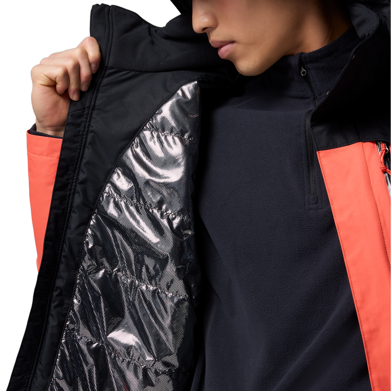 Men's Last Tracks Jacket, Columbia Men's Last Tracks Jacket Lining