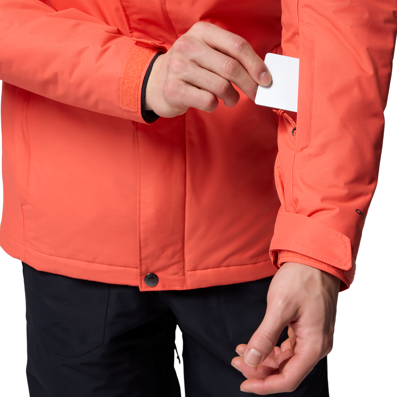 Men's Last Tracks Jacket, Columbia Men's Last Tracks Jacket Sleeve Pocket