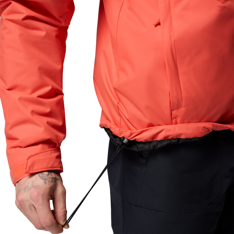 Men's Last Tracks Jacket, Columbia Men's Last Tracks Jacket Draw Cord
