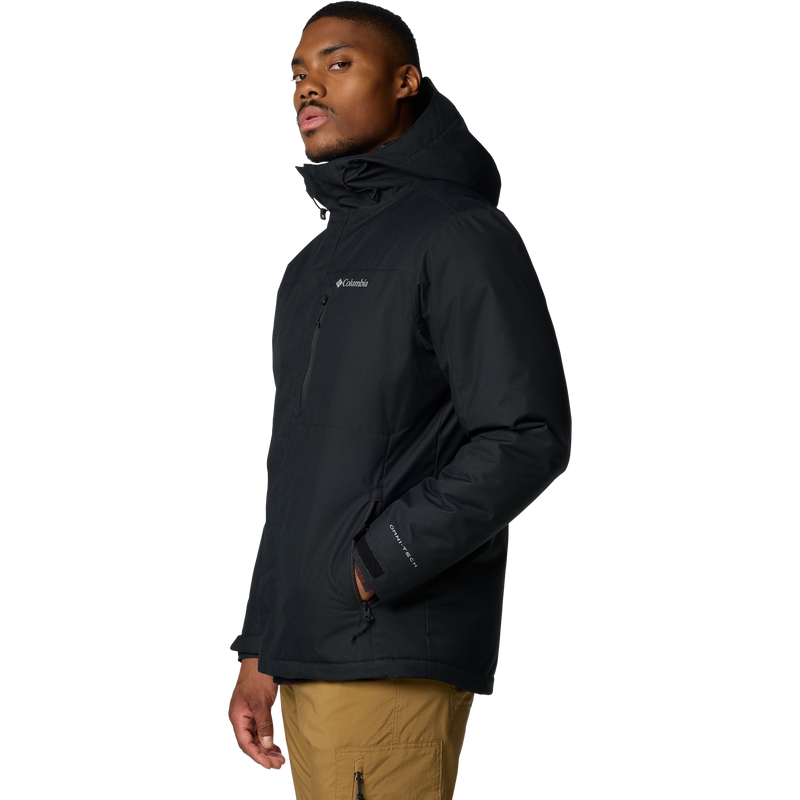 Men's Tipton Peak III Insulated Jacket, Columbia Men's Tipton Peak III Insulated Jacket Side