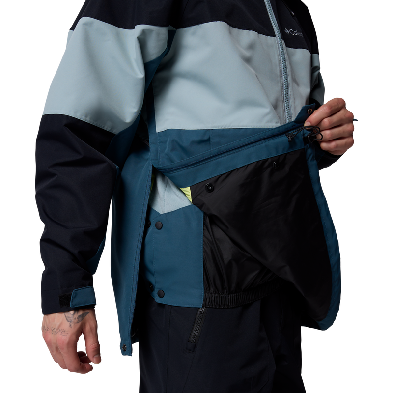 Men's Coreshot Shell Anorak, Columbia Men's Coreshot Shell Anorak Side Zipper