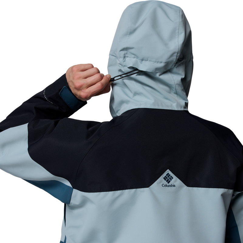 Men's Coreshot Shell Anorak, Columbia Men's Coreshot Shell Anorak Hood Draw Cord