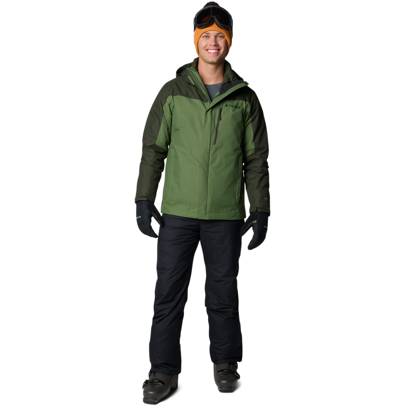 columbia sportswear men's bugaboo suspender pant Columbia Men's Bugaboo V Pants - L
