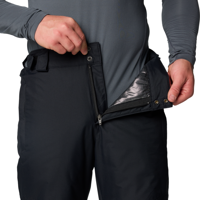 Men's Bugaboo V Pant, Columbia Men's Bugaboo V Pant Front Zipper