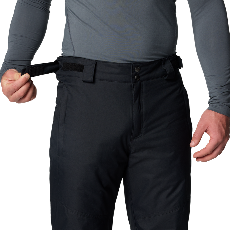 Men's Bugaboo V Pant, Columbia Men's Bugaboo V Pant Front Waist Velcro