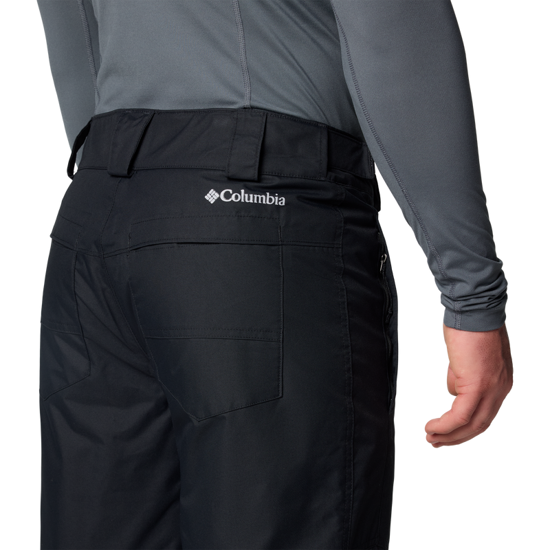 Men's Bugaboo V Pant, Columbia Men's Bugaboo V Pant Front Back Logo
