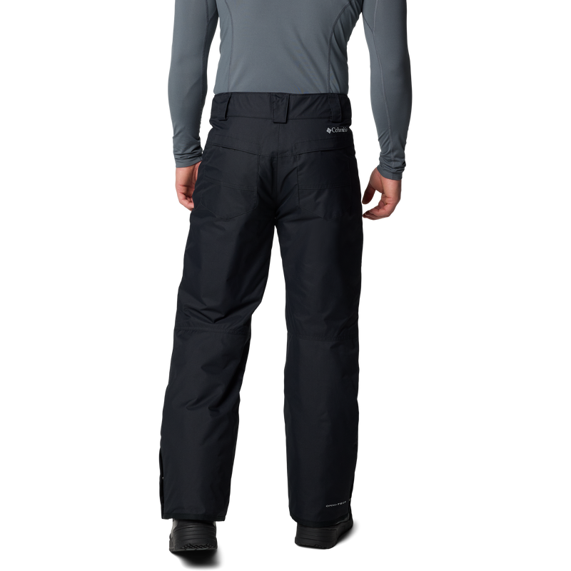 Men's Bugaboo V Pant, Columbia Men's Bugaboo V Pant Front Back
