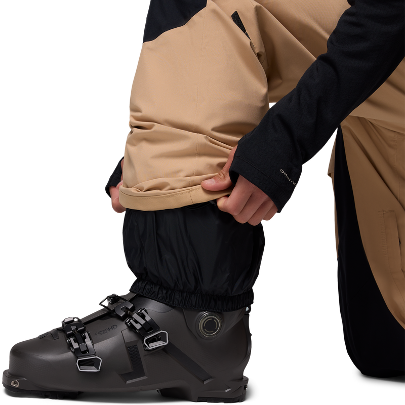 Men's Winter District Pants, Columbia Men's Winter District Pants Snow Gaiter