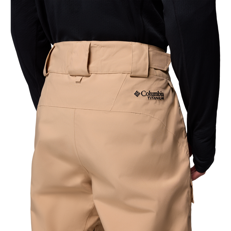 Men's Winter District Pants, Columbia Men's Winter District Pants Back Logo